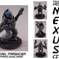 Jedel Parghoga, Zyntari Gunslinger - Thumbnail 5