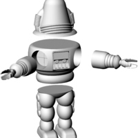 Italy Robbie Robot - Thumbnail 2