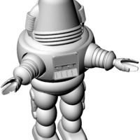 Italy Robbie Robot - Thumbnail 3