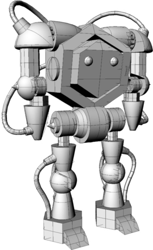 Italyrobot 01 3D Print 126902