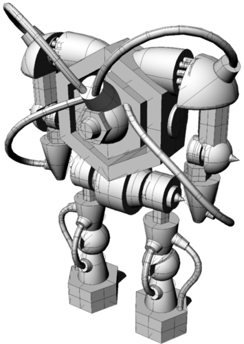 Italyrobot 01 3D Print 126903