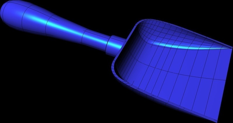 Maker spade for your bucket