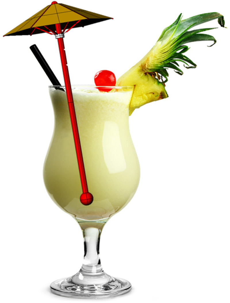Cocktail umbrella
