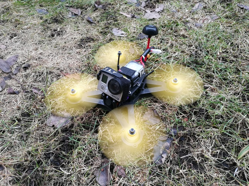 OpenRC 220 FPV Mini Quad
