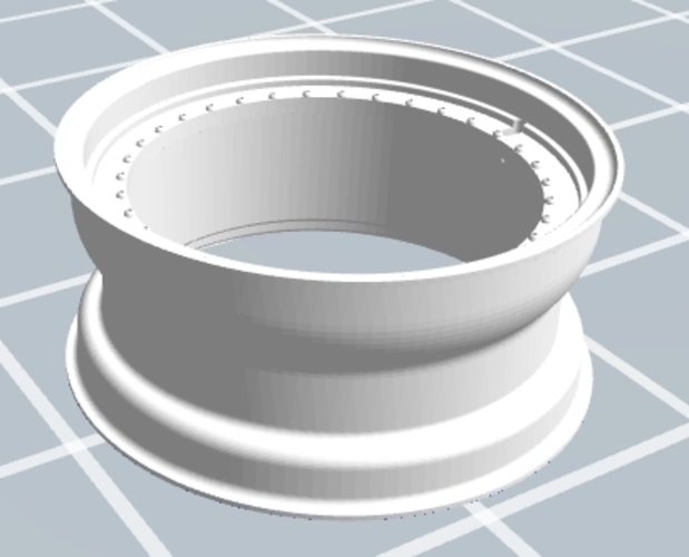 BBS Wheel 3D Print 126928