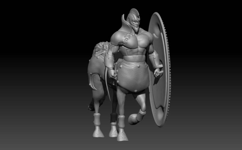 Centaur soldier 3D Print 126930