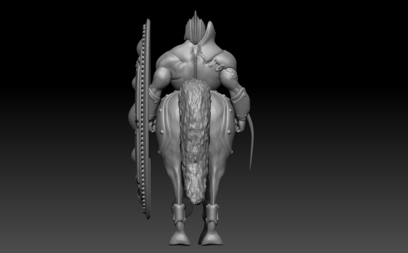 Centaur soldier 3D Print 126933