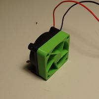 PC Fan Pressure Boost Adapter 40x40x10mm - Thumbnail 1