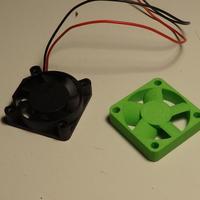 PC Fan Pressure Boost Adapter 40x40x10mm - Thumbnail 2