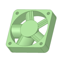 PC Fan Pressure Boost Adapter 40x40x10mm - Thumbnail 3