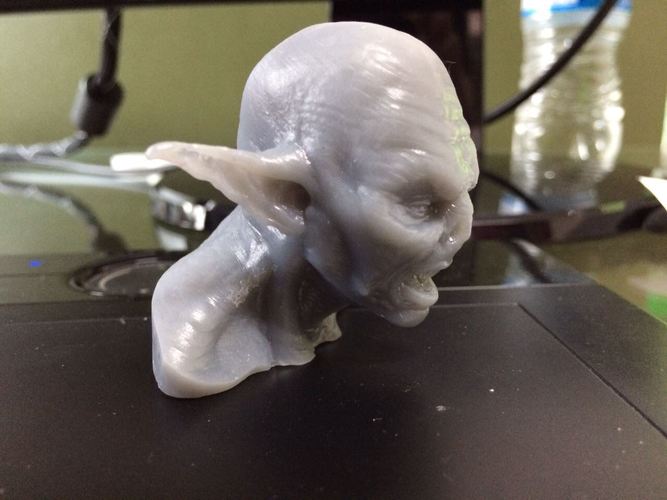 Orc Creature 3D Print 126966