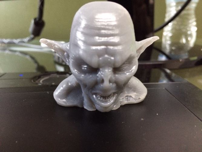 Orc Creature 3D Print 126967