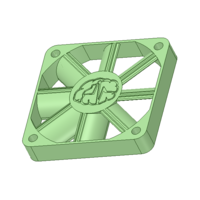 PC Fan Pressure Boost Adapter 60x60x10mm - Thumbnail 1
