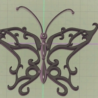 Steam Punk Butterfly - Thumbnail 2