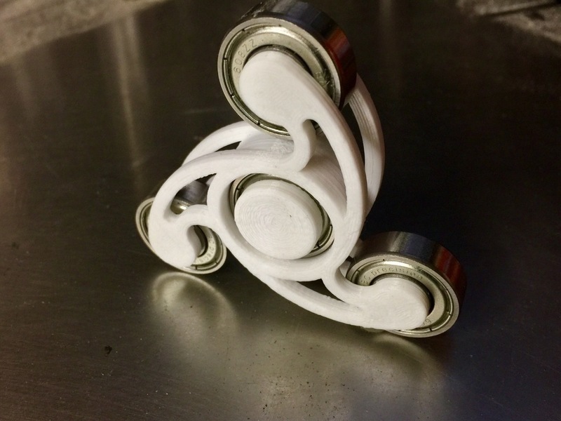 Tri Star Spinner