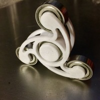 Small Tri Star Spinner 3D Printing 127010