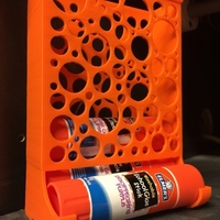 Small Glue Stick Rack 3D Printing 127013