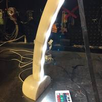Modern LED Arch Light - Thumbnail 2