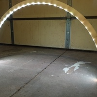 Modern LED Arch Light - Thumbnail 3