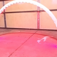 Modern LED Arch Light - Thumbnail 4