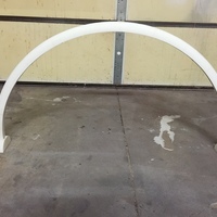 Modern LED Arch Light - Thumbnail 5