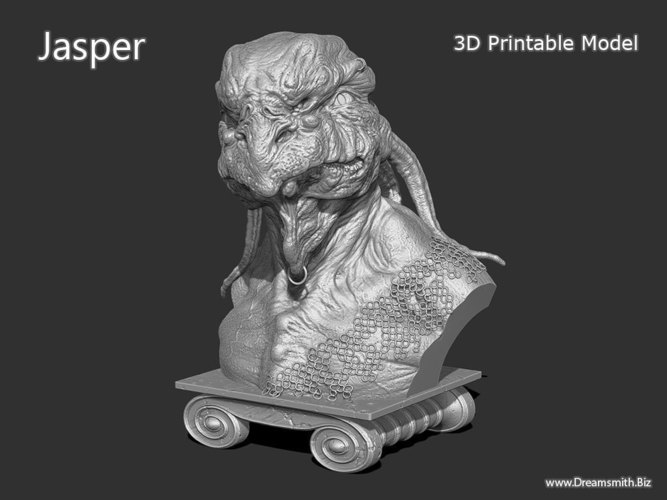 Jasper 3D Print 127055