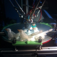 Small Twitter King 3D Printing 127069