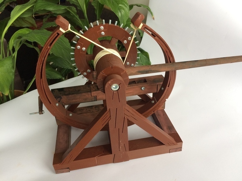 Catapult Da Vinci