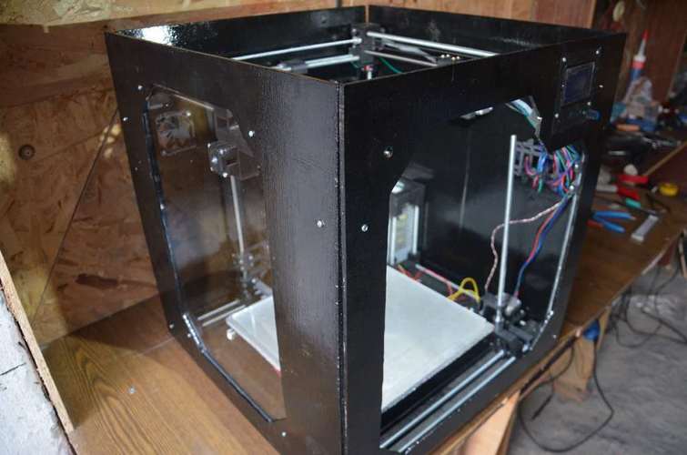 Low-cost 3D printer.