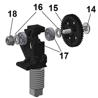 Low-cost 3D printer. - Thumbnail 12