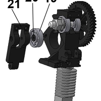 Low-cost 3D printer. - Thumbnail 14