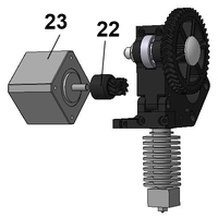 Low-cost 3D printer. - Thumbnail 16