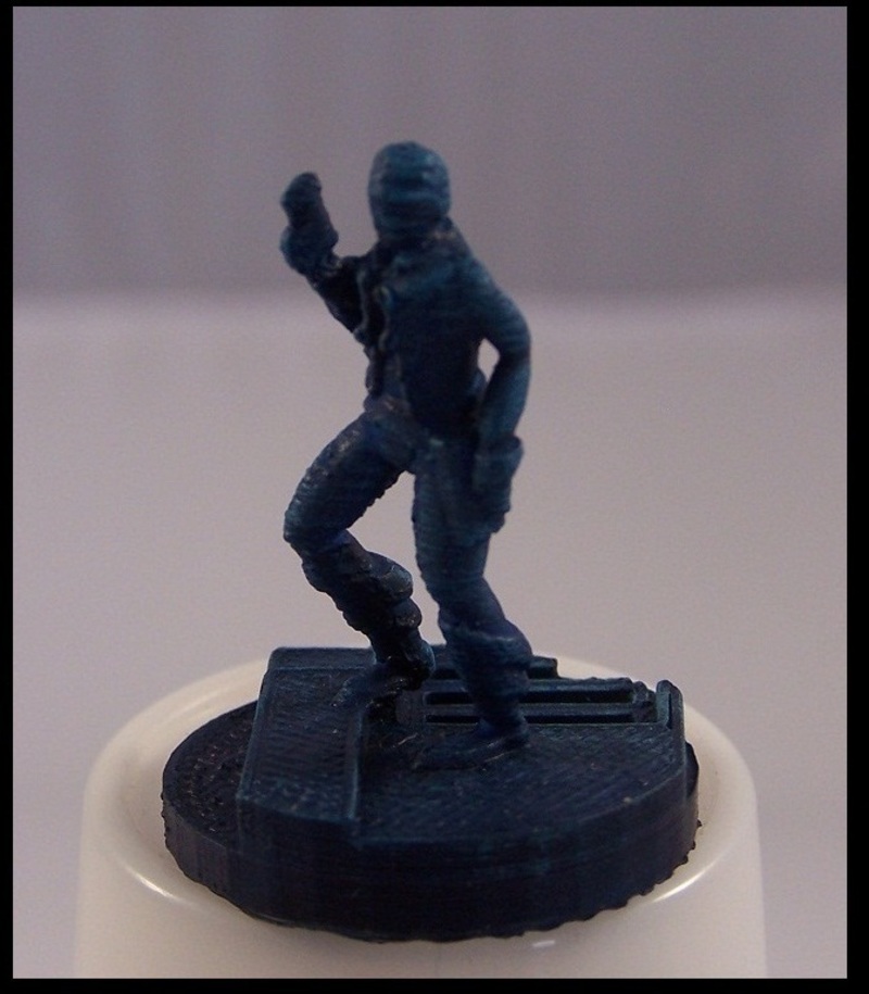 Gordon Plotts, Para-Human
