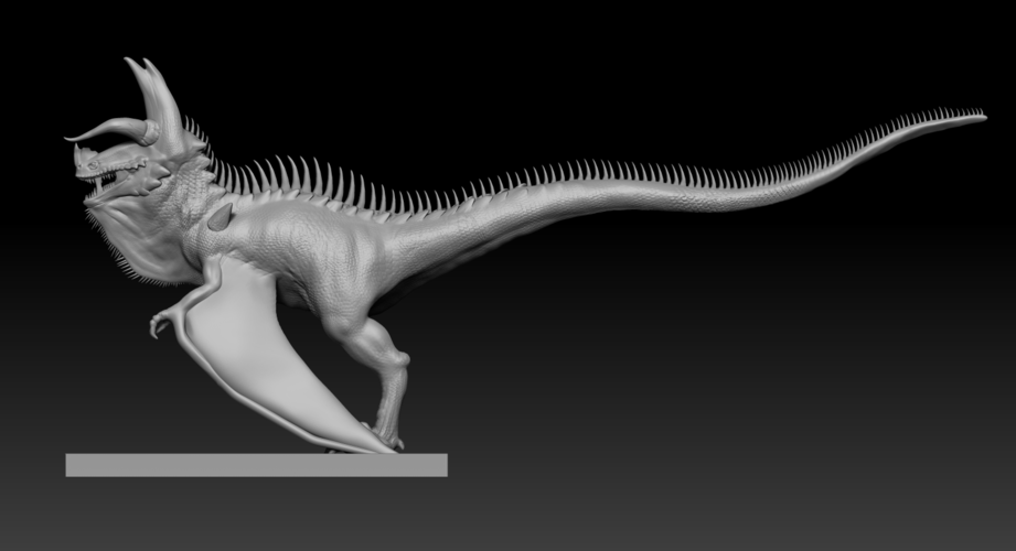 Dino Creature 3D Print 127141