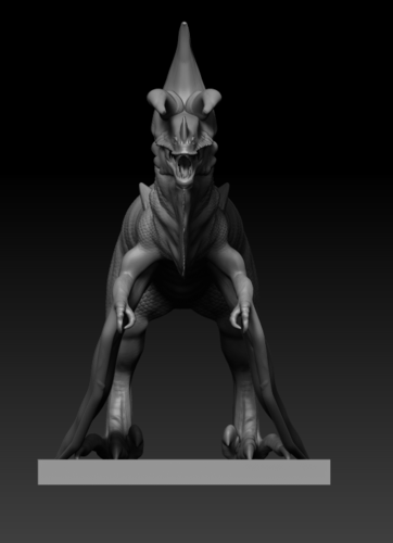 Dino Creature 3D Print 127142