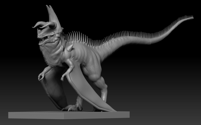 Dino Creature 3D Print 127143