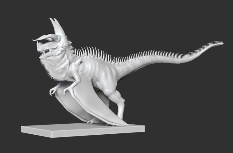 Dino Creature 3D Print 127145