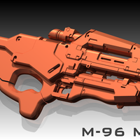 M-96 Mattock Heavy Rifle 1:1 scale - Thumbnail 3