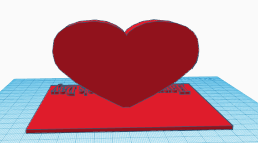 Valentine's Day Trinket 3D Print 127159