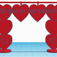 Small Valentine's Day Project 3D Printing 127160