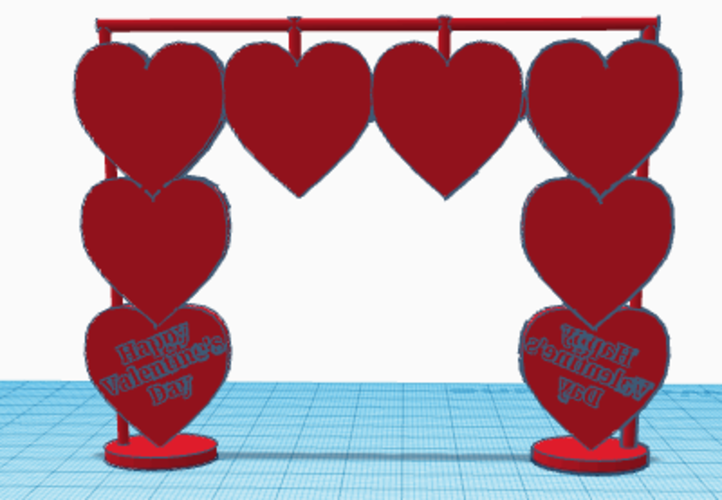 Valentine's Day Project 3D Print 127165