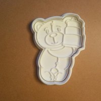 Small teddy cookie cutter 3D Printing 127192