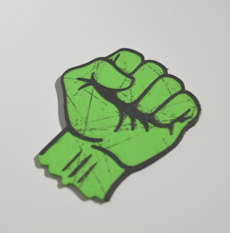 "Socialist Fist"