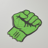 Small "Socialist Fist" 3D Printing 127196