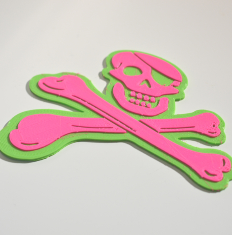 "Jolly Roger Crossbones"