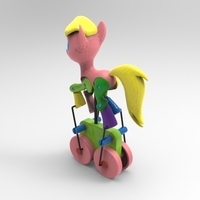 walking pony push - Thumbnail 1