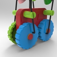 walking pony push - Thumbnail 3