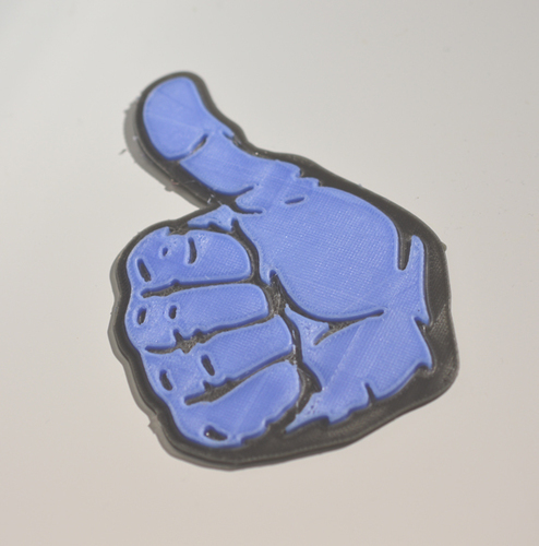 "Thumbs UP!" 3D Print 127221