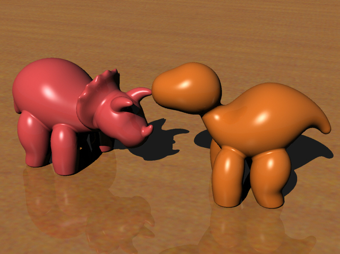 Dino babys Braquio