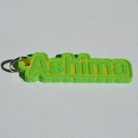 Small "Ashima" 3D Printing 127260